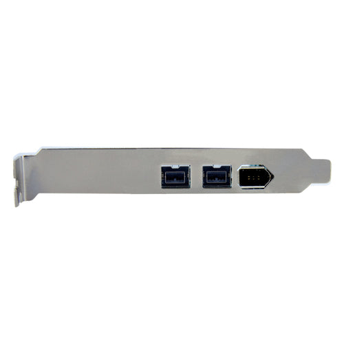 FireWire Card Adapter 3 Port PCIe 1394 800/400 Green Texas Instruments