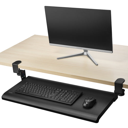 Computer Furniture Kensington Black 14kg ABS HIPS Steel 817.5mm