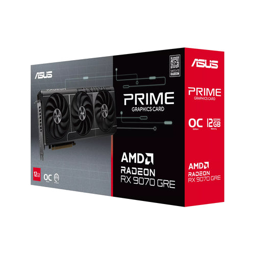 ASUS PRIME-RX9070GRE-O12G-EVO graphics card