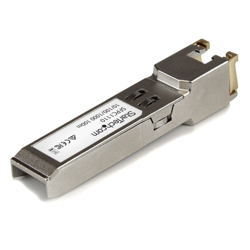 Network Transceiver StarTech.com SFPC1110 SFP to RJ45 10/100/1000Mbps