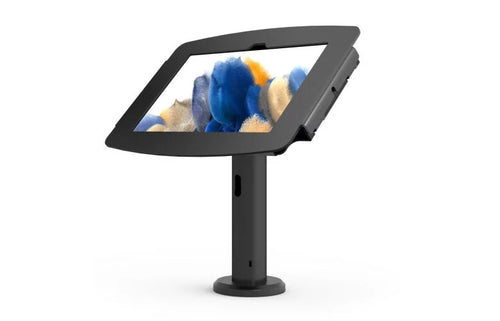 Compulocks Galaxy Tab A8 10.5" Space Enclosure Tilting Stand - Black Aluminium Monitor Accessory