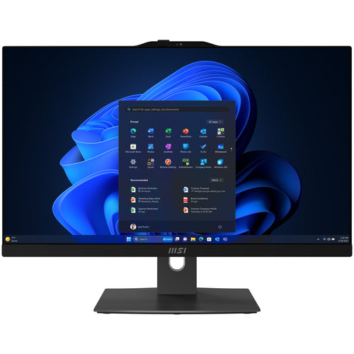 MSI Modern AM242TP 1M-1095US - 23.8" Full HD All-in-One PC, Intel Core i5, 16GB RAM, 1TB Storage, Windows 11 Pro