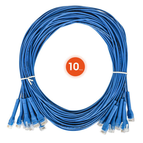 Cat6 Networking Cable 1m U/UTP RJ-45 Blue
