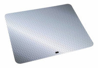 3M Mouse Pad 70071503240 - Grey Patterned Mat for Smooth Gliding