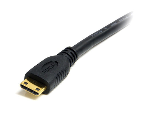 Video Cable StarTech.com 1m Mini HDMI to HDMI 4K 30Hz Standard Type A to Type C - HDACMM1M