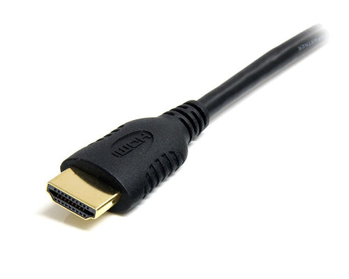 HDMI Cable StarTech.com HDACMM2M 4K 30Hz Mini HDMI to HDMI - HDACMM2M