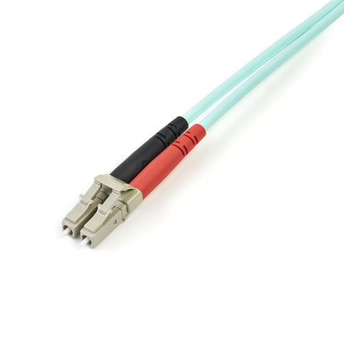 Fiber Optic Cable StarTech.com A50FBLCLC5 5m LC/UPC OM3 Multimode Low Insertion Loss