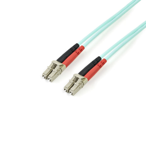 Fiber Optic Cable StarTech.com A50FBLCLC5 5m LC/UPC OM3 Multimode Low Insertion Loss