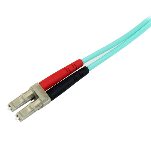 Fibre Optic Cable StarTech.com A50FBLCSC1 1m OM3 Multimode LC/SC 100G