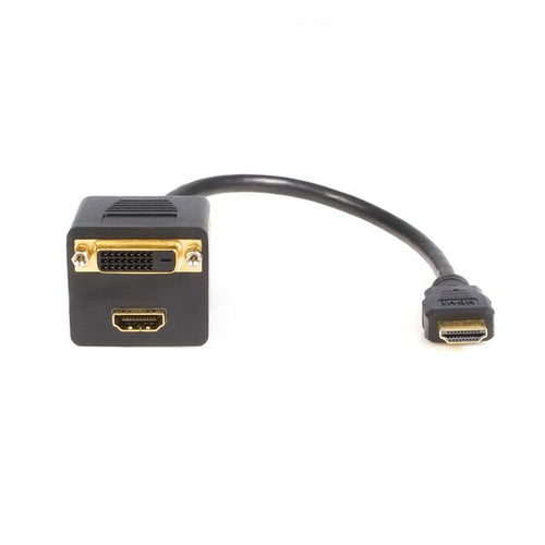 StarTech.com HDMISPL1DH video cable adapter