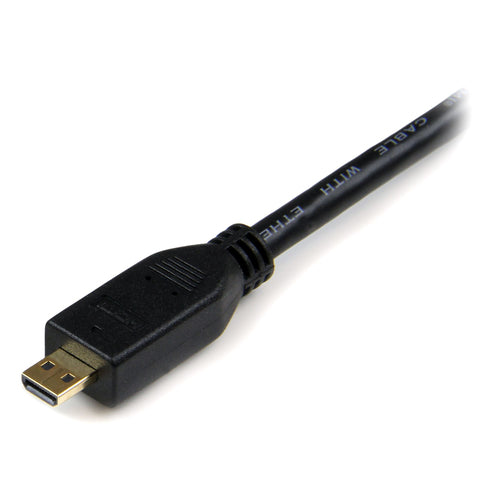 HDMI Cable StarTech.com HDMIADMM3 4K 30Hz 3ft Micro HDMI