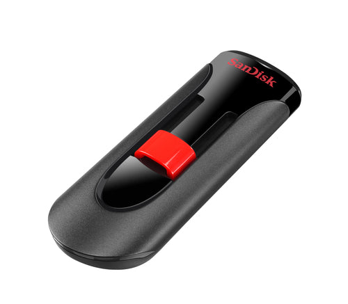 USB Flash Drive SanDisk Cruzer Glide 32GB USB 2.0 Type-A Slide - SDCZ60-032G-B35