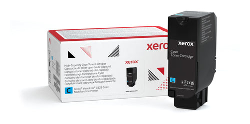 Toner Cartridge Xerox VersaLink C625 High Capacity 16000 Pages Cyan - 006R04637