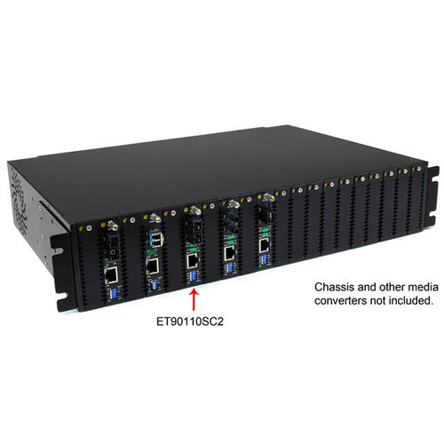 StarTech.com ET90110SC2 network media converter