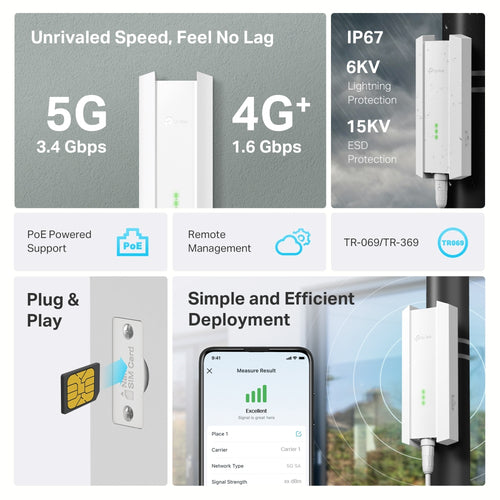 TP-Link NE211-Outdoor gateway/controller