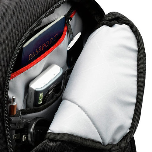 Backpack Case Logic Sporty DLBP-116 Black Fits 16-Inch Laptop Lightweight
