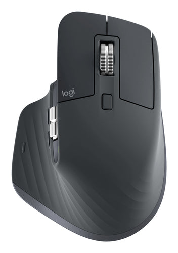 Mouse Logitech MX Master 3S 8000 DPI Bluetooth Right-hand - 910-007501