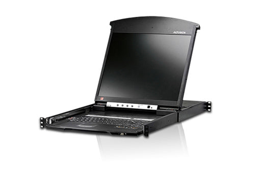 KVM Switch ATEN KL1516Ai 1600x1200 1U Ethernet Rack Mount