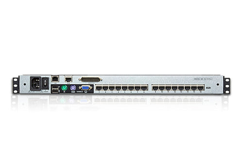 KVM Switch ATEN KL1516Ai 1600x1200 1U Ethernet Rack Mount