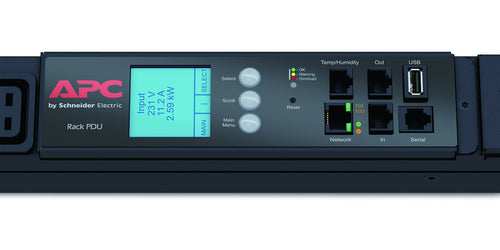 Power Distribution Unit (PDU) 22kW 3PH 0U Rackmount Vertical 42 Outlets