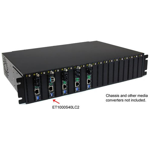 StarTech.com ET1000S40LC2 network media converter