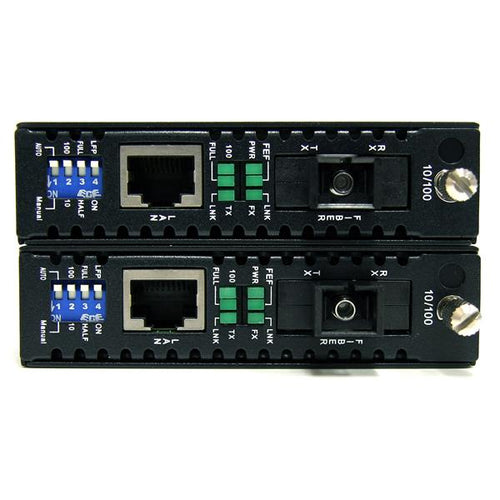 StarTech.com ET90110WDM2 network media converter