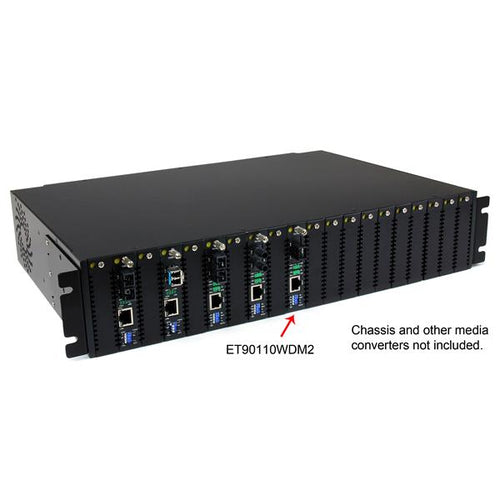 StarTech.com ET90110WDM2 network media converter