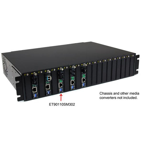 StarTech.com ET90110SM302 network media converter