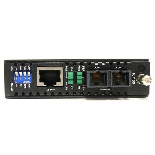 StarTech.com ET90110SM302 network media converter