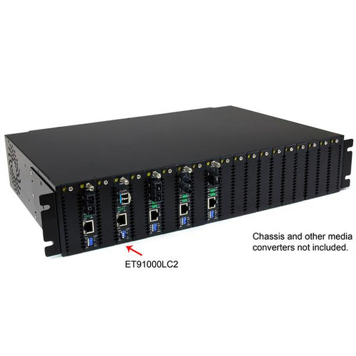 StarTech.com ET91000LC2 network media converter