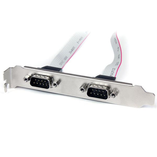 StarTech.com 2 IDC - 2 DB-9, F/M