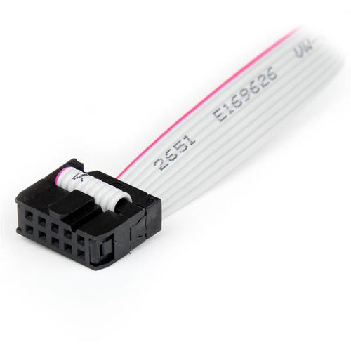 StarTech.com 2 IDC - 2 DB-9, F/M