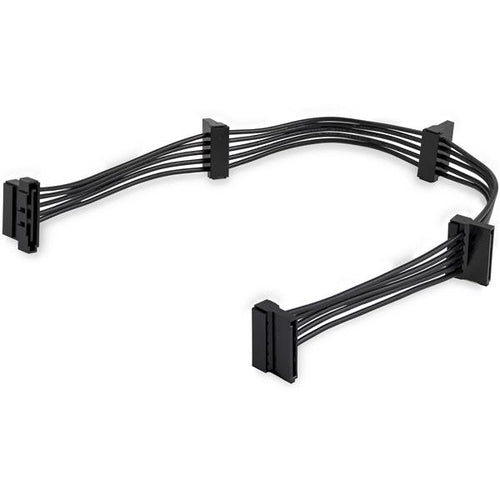 SATA Power Splitter Adapter Cable StarTech.com PYO4SATA 4x SATA Female 0.4m