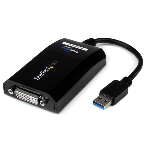 USB Graphics Adapter StarTech.com 2048x1152 DVI VGA USB 3.0