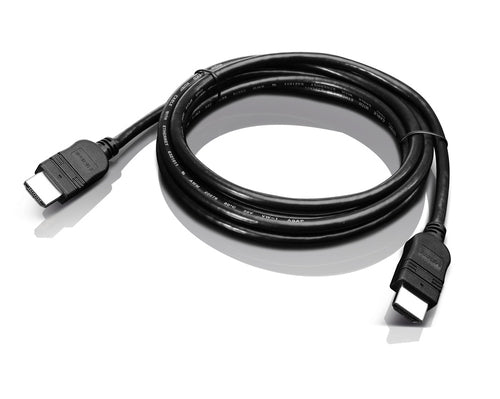 HDMI Cable Lenovo 2.0m High-Speed Type A 10.2 Gbit/s Black