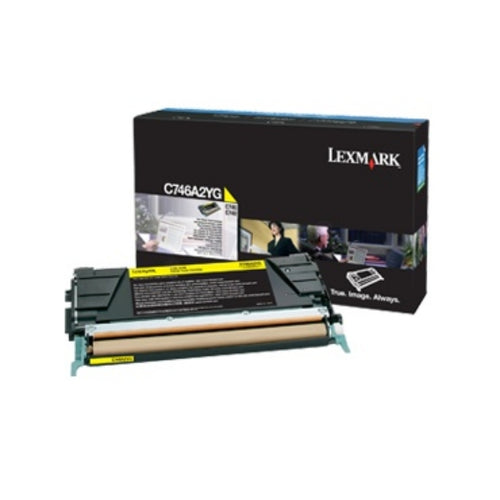 Lexmark C746A3YG toner cartridge