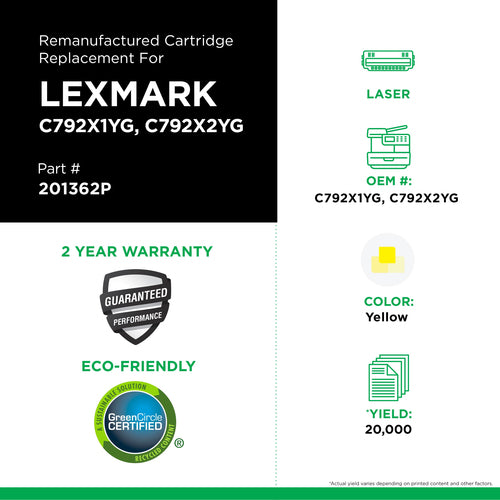 Clover 201362P toner cartridge