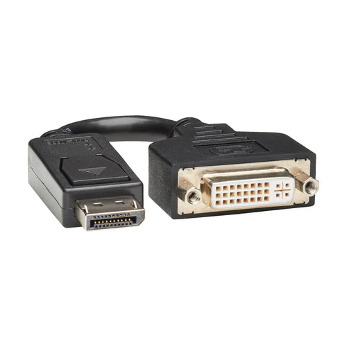 DisplayPort to DVI-I Adapter Tripp Lite 6in 1920x1200 Male to Female