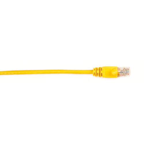 Cat6 Networking Cable 0.3m Yellow RJ-45 High-Speed