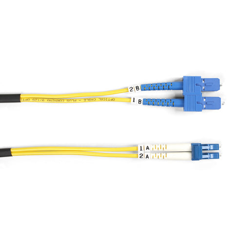 Black Box Value Line SC–LC 2m InfiniBand/fibre optic cable