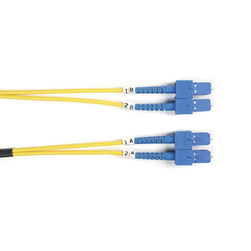 InfiniBand Fiber Optic Cable Black Box Value Line SC-SC 2m OFC