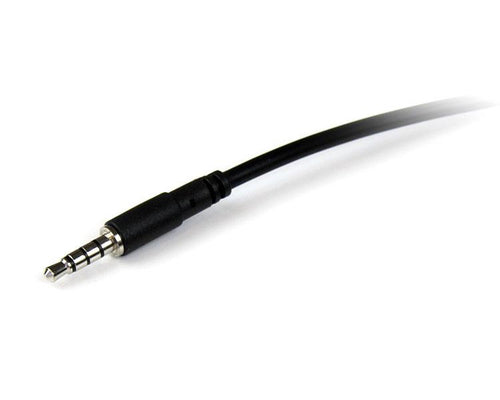 StarTech.com 1m 3.5mm/3.5mm audio cable