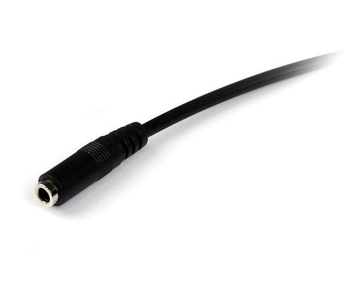 StarTech.com 1m 3.5mm/3.5mm audio cable