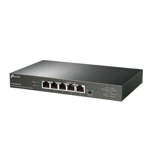 2.5G Desktop Switch TP-Link 5-Port Gigabit Ethernet PoE