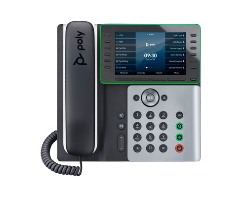HP Poly Edge E550 and PoE-enabled IP phone