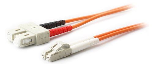 AddOn Networks 3m MMF LC/SC InfiniBand/fibre optic cable