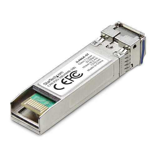 SFP28 25GBase-LR Module StarTech.com 25Gbps Single Mode Fiber 10km LC Connector