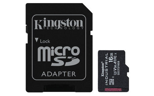 microSDHC Card Kingston Technology 16GB Class 10 UHS-I 100MB/s - SDCIT2/16GB