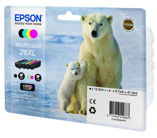 Epson Polar bear C13T26364010 ink cartridge