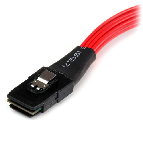 StarTech.com SAS8087S4R50 Serial Attached SCSI (SAS) cable
